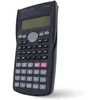 Image de Calculadora científica, Calculadora Digital cientifica Para Ingeniería, Escuela y Universidad, Pantalla 2 líneas, Compatible Para Escuelas y Negocios - Ofituria (F-82MS)