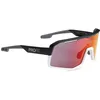 Image de Spiuk LUNETTES PROFIT 3 LENTILLES ROUGE UNISEXE NOIR/BLANC