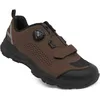 Image de Spiuk Amara Chaussures de VTT Unisexes pour Adulte Marron
