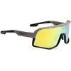 Image de Spiuk LUNETTES PROFIT 3 LENTILLES FULL JAUNE UNISEXE MARRON