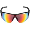 Image de Spiuk LUNETTES JIFTER 3 VERRES MIROIR ROUGE UNISEXE NOIR