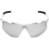 Image de Spiuk LUNETTES JIFTER 3 LENTILLES MIROIR ARGENT UNISEXE BLANC