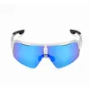 Image de Spiuk LUNETTES DABBEL MIROIR BLEU UNISEXE TRANSPARENT