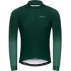 Image de Maillot M/L Momentum pour Homme Vert Taille M