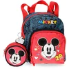 Image de Disney Mickey Get Moving Sac à dos Garderie Multicolore 19x23x8 cm Polyester 3,5L, multicolore, Sac à dos pour crèche
