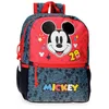 Image de Disney Mickey Get Moving Sac à dos scolaire Multicolore 25x32x12 cm Polyester 9,6L, multicolore, Sac à dos scolaire