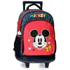Image de Disney Mickey Get Moving Sac à dos Compact 2 roues Multicolore 32x45x21 cm Polyester 28,9L, multicolore, Sac à dos compact 2 roues