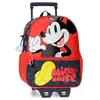 Image de Disney Mickey Mouse Fashion Sac à dos scolaire avec chariot Multicolore 27 x 33 x 11 cm Microfibre 9,8L, multicolore, Sac à dos scolaire avec chariot