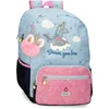 Image de Enso Dreams come true Sac à dos scolaire pour ordinateur portable Multicolore 32x42x14 cms Polyester