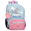 Image de Enso Dreams come true Cartable Scolaire Double Compartiment Multicolore 32x44x17 cms Polyester