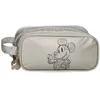 Image de Disney Mickey 100 Triple Case Gris 22x10x9 cms Polyester