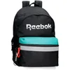 Image de Reebok Andover Sac à Dos Scolaire 15.6" Noir 31x44x17.5 cms Polyester 23.87L