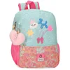 Image de Enso Balloons Sac à dos adaptable pour chariot Multicolore 25 x 32 x 12 cm Polyester 9,6 L, multicolore, Talla única, Sac à dos adaptable au chariot