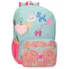 Image de Enso Balloons Sac à dos double compartiment Multicolore 32 x 44 x 17 cm Polyester 19,71 L, multicolore, Talla única, Sac à dos double compartiment