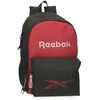Image de Reebok Portland Sac à Dos Double Compartiment Noir 31 x 44 x 15 cm Polyester 20,46 l, Noir, Talla única, Sac à Dos Double Compartiment