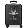 Image de Valise cabine Méchants Disney Maléfique Noir 38x55x20 cm ABS rigide Serrure latérale à combinaison 35L 2 kgs 4 doubles roues bagage à main