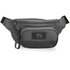 Image de Pepe Jeans Stratford Sac Banane Gris 30 x 13 x 5 cm Polyester, Gris, Talla única, Sac Banane