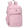 Image de Pepe Jeans Corin Sac à Dos pour Ordinateur Portable 13,3" Rose 25 x 37 x 10 cm Polyester et PU 9,25 L by Joumma Bags, Rose, Talla única, Sac à Dos pour Ordinateur Portable