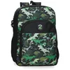 Image de MOVOM Raptors Sac à dos scolaire noir 30 x 40 x 13 cm Polyester 15,6 L, Noir, Sac à dos scolaire