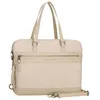 Image de Pepe jeans Morgan Sac pour Ordinateur Portable Beige 41 x 30 x 14 cm Polyester et PU by Joumma Bags, Beige, Talla única, Sac pour Ordinateur Portable