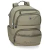 Image de Pepe Jeans Corin Sac à Dos pour Ordinateur Portable 15,6" Vert 29 x 40 x 14 cm Polyester et PU 18,48 L by Joumma Bags, Vert, Talla única, Sac à Dos pour Ordinateur Portable