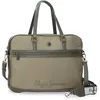 Image de Pepe Jeans Corin Sac pour Ordinateur Portable Vert 40 x 30 x 5 cm Polyester et PU by Joumma Bags, Vert, Talla única, Sac pour Ordinateur Portable