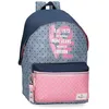 Image de Pepe Jeans Noni Denim Sac à Dos Scolaire Adaptable au Chariot Multicolore 31 x 42 x 17,5 cm Polyester 22,79 L by Joumma Bags, Multicolore, Sac à Dos Scolaire Adaptable au Chariot