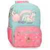 Image de Enso Magic Summer Sac à Dos Scolaire Adaptable au Chariot Multicolore 32 x 42 x 15 cm Polyester 20,16 L, Multicolore, Sac à Dos Scolaire Adaptable au Chariot