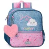 Image de Enso Dreamer Sac à Dos pour Enfant, Sac à Dos d'école, fabriqué en Polyester, Roues Doubles de Rotation multidirectionnelle, Multiples façons de l'utiliser, Bleu, Rucksack 25, Sac à Dos 25