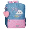 Image de Enso Dreamer Sac à Dos pour Enfant, Sac à Dos d'école, fabriqué en Polyester, Roues Doubles de Rotation multidirectionnelle, Multiples façons de l'utiliser, Bleu, Mochila, Sac à Dos