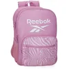 Image de Reebok Sac à dos scolaire rose 30 x 40 x 12 cm Polyester 14,4 L by Joumma Bags, rose, Sac à dos scolaire