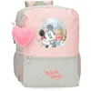 Image de Disney Joumma Minnie Wild Nature Sac à Dos Vert 25 x 32 x 12 cm Polyester 9,9 L, Vert, Sac à Dos