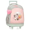 Image de Disney Joumma Minnie Wild Nature Sac à Dos Compact 2 Roues Vert 32 x 43 x 21 cm Polyester 28,9 l, Vert, Sac à Dos Compact 2 Roues