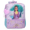 Image de Disney Joumma Wish Watch us Shine Valise pour Enfant Bleu 45 x 31 x 20 cm Rigide ABS 24,6 L 1,8 kg 2 Roues Bagage Main, Bleu, Valise pour Enfant