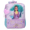 Image de Disney Joumma Wish Watch us Shine Valise pour Enfant Bleu 45 x 31 x 20 cm Rigide ABS 24,6 L 1,8 kg 2 Roues Bagage Main, Bleu, Valise pour Enfant