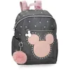 Image de Disney Joumma Mickey Studs Sac à dos décontracté noir 25,5 x 35 x 14 cm Polyester 12,5 L, Noir, Sac à dos décontracté