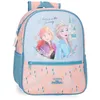 Image de Disney Joumma Bags, La Reine des Neiges Believe in the journey, sac à dos pour enfant, sac à dos d'école, fabriqué en polyester, bretelles larges et réglables, plusieurs poches et compartiments.,