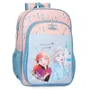 Image de Disney Joumma Bags, La Reine des Neiges Believe in the journey, sac à dos pour enfant, sac à dos d'école, fabriqué en polyester, bretelles larges et réglables, plusieurs poches et compartiments.,