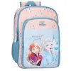 Image de Disney Joumma Bags, La Reine des Neiges Believe in the journey, sac à dos pour enfant, sac à dos d'école, fabriqué en polyester, bretelles larges et réglables, plusieurs poches et compartiments.,