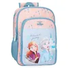 Image de Disney Joumma Bags, La Reine des Neiges Believe in the journey, sac à dos pour enfant, sac à dos d'école, fabriqué en polyester, bretelles larges et réglables, plusieurs poches et compartiments.,