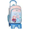 Image de Disney Joumma Bags, La Reine des neiges Believe in the journey, sac à dos pour enfant, sac à dos scolaire, fabriqué en polyester, bretelles larges et réglables, plusieurs poches et compartiments.,