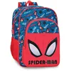 Image de Marvel Disney, Spiderman Authentic, sacs à dos préscolaires, sacs à dos scolaires, en polyester, larges bretelles réglables, double compartiment, From Joumma Bags