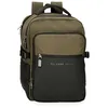 Image de Pepe Jeans Jarvis Sac à dos pour ordinateur portable adaptable, Vert foncé, Sac à dos PC 15,6