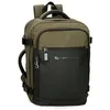 Image de Pepe Jeans Jarvis Valise cabine, Vert foncé, Sac à dos cabine