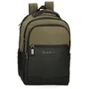Image de Pepe Jeans Jarvis Sac à Dos pour Ordinateur Portable 15,6" Vert 31 x 44 x 15 cm Cuir synthétique et Polyester 20,46 L by Joumma Bags, Vert, Sac à Dos pour crèche