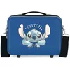 Image de Disney Fun Stitch Nececer Adaptable Violet 29 x 21 x 15 cm Rigide ABS 9,14 L 0,8 kg, violet, Talla única, Nececer Adaptable