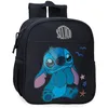 Image de Joumma Disney Stitch Excited Sac à Dos préscolaire Noir 21 x 25 x 10 cm Polyester 5,25 l, Noir, Talla única, Sac à Dos préscolaire