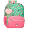 Image de Enso Garden Party Sac à dos scolaire multicolore 30 x 38 x 12 cm Polyester, multicolore, 30x38x12 cms, Sac à dos scolaire