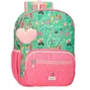Image de Enso Garden Party Sac à dos scolaire adaptable au chariot Multicolore 30 x 38 x 12 cm Polyester, multicolore, 30x38x12 cms, Sac à dos scolaire adaptable au chariot