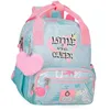 Image de Enso Little Urban Queen Sac à dos préscolaire adaptable à chariot Bleu 23 x 28 x 10 cm Polyester, bleu, 23x28x10 cms, Sac à dos préscolaire adaptable au chariot